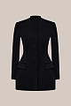 Платье-пиджак Seduce me, черный